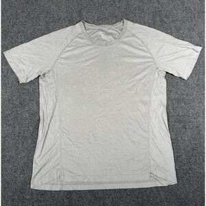 Dagsmejan Sleep Tee Shirt Mens XL Gray Cooling Nattrecover Stretch
